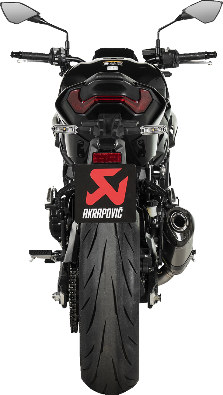 Akrapovic Slip-On Line Muffler - Titanium - ECE - Kawasaki Z900