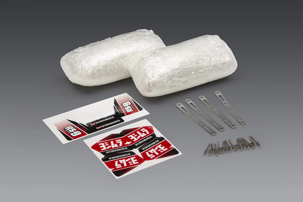 Yoshimura Crf450rwe Works Edition Premium Muffler Repack Kit