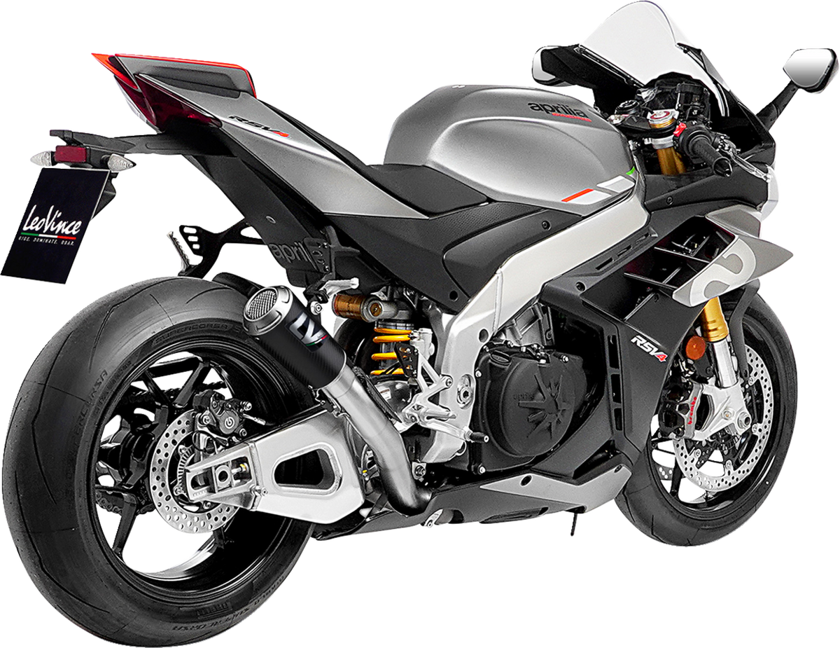 LeoVince LV-10 Slip-On Muffler