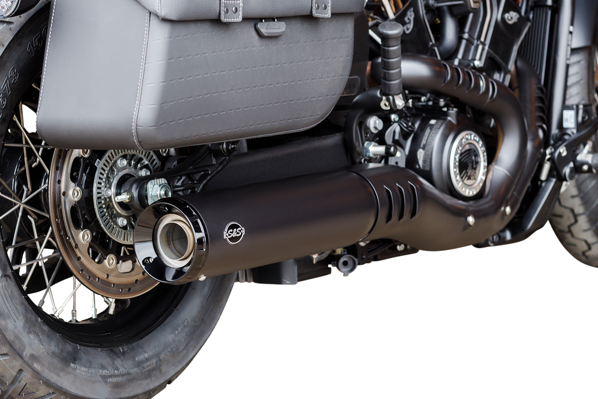 S&S Cycle Grand National Slip-On Mufflers
