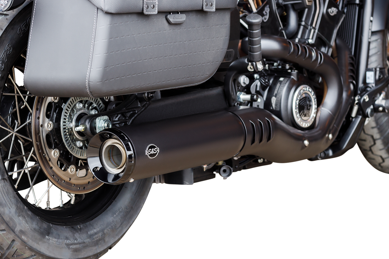 S&S Cycle Grand National Slip-On Mufflers