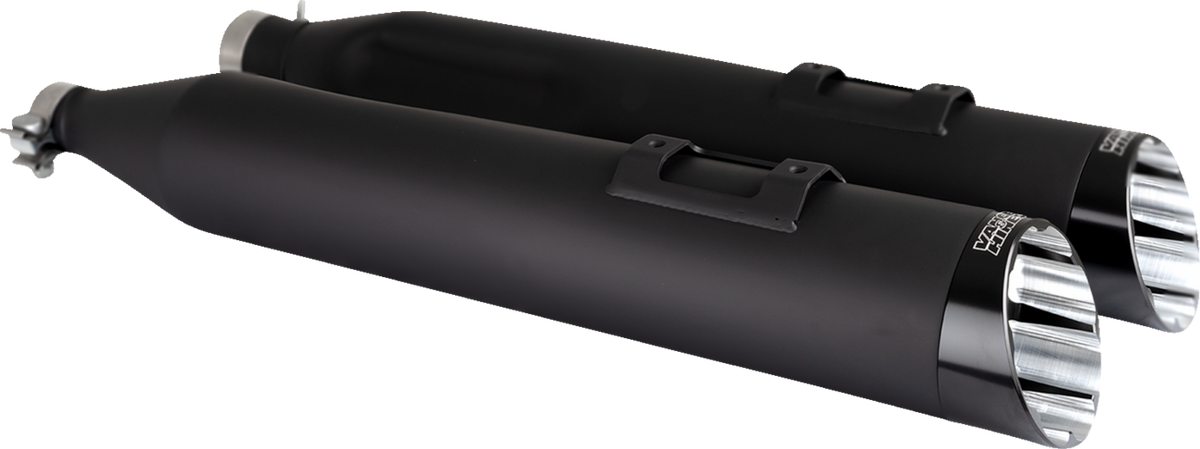 Vance & Hines Razorback 450 Slip-On Mufflers