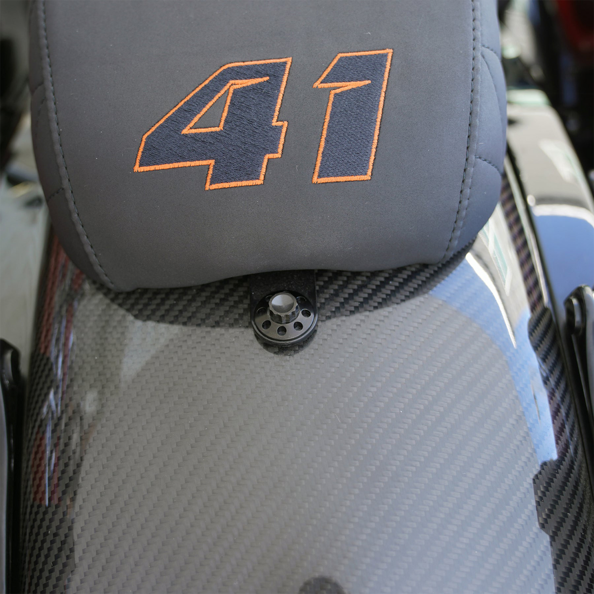 Arlen NESS 12-Point Seat Bolt - Black