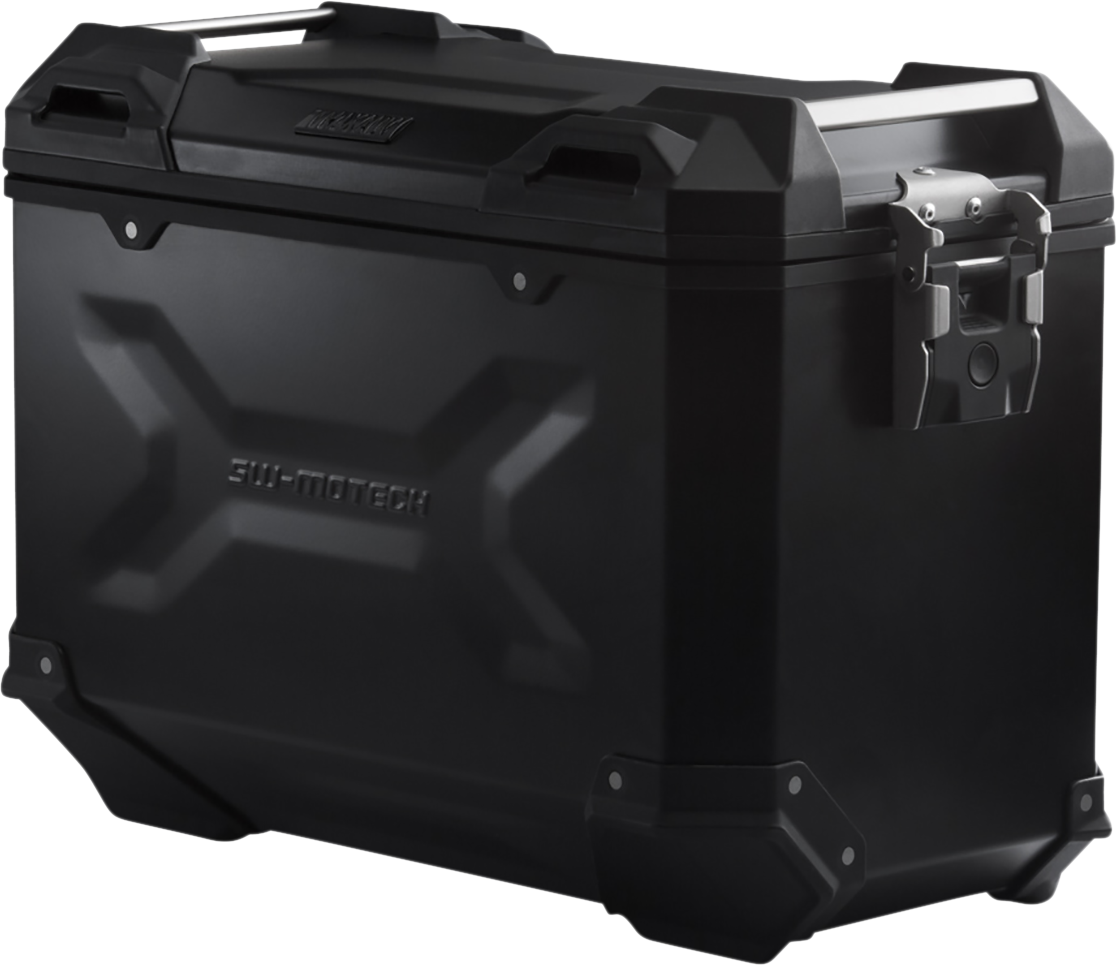 SW-Motech TRAX ADV Hard Case- 45 Liter - Black - Right