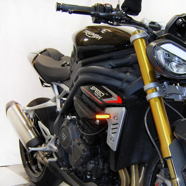 NRC Triumph Speed Triple RS 1200 Front Turn Signals (2021 - 2024)
