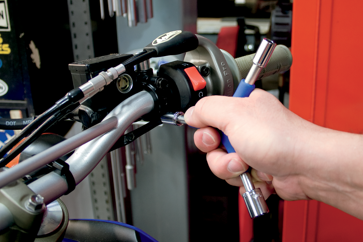 Motion Pro Wrench - Y-Drive - Socket - Hex