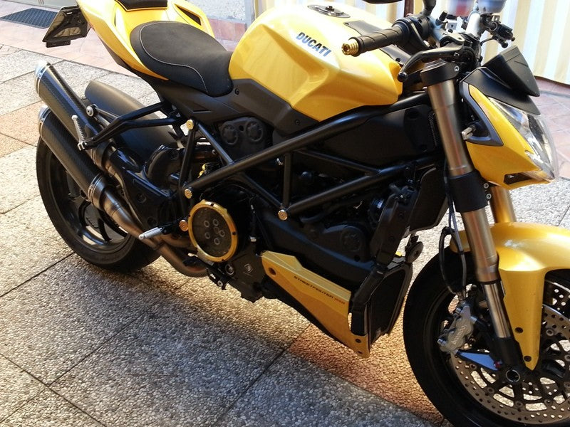 CCDV01 - CLEAR CLUTCH COVER OIL BATH