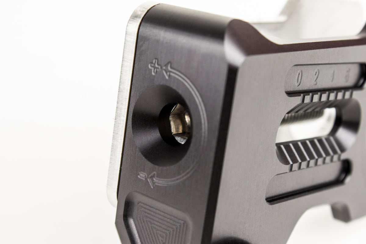 Gilles Tooling AXB Chain Tensioner Black Matt