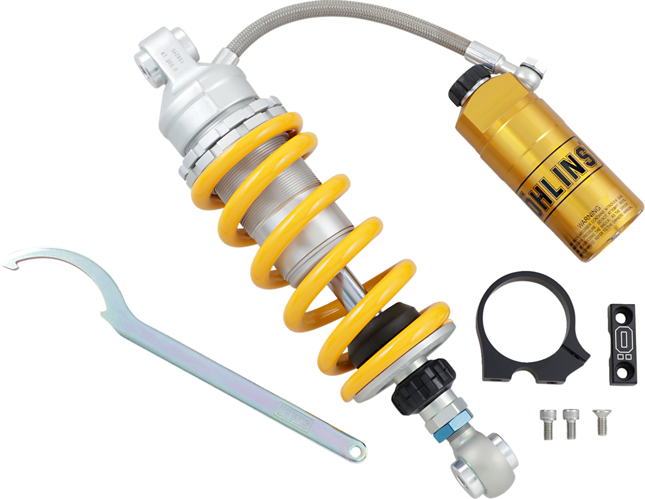 Ohlins TTX GP Shock Absorber - Type S46HR1C1L (KT303)
