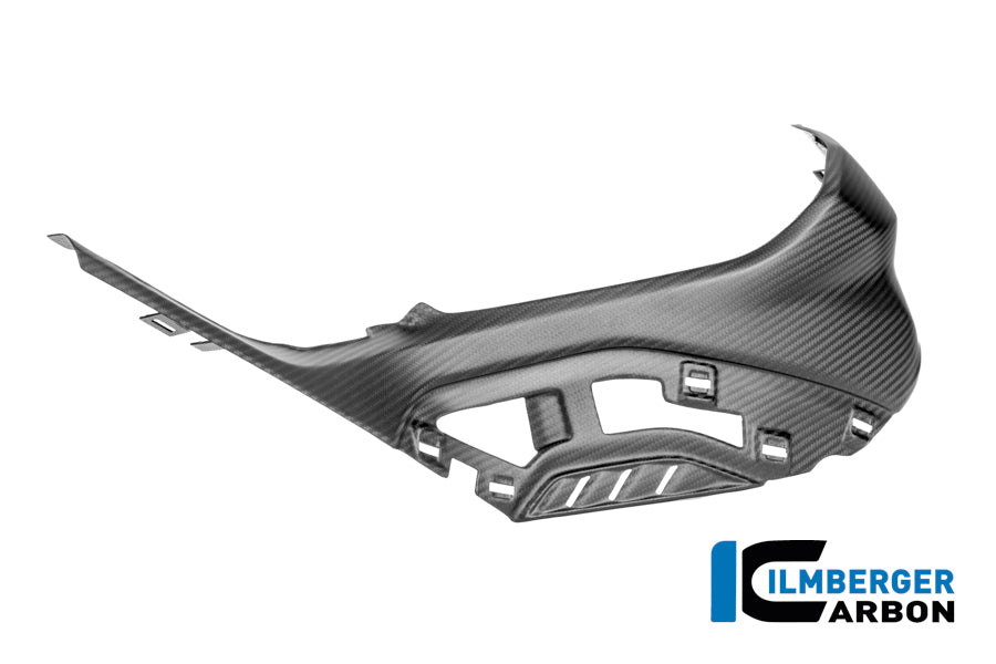 Ilmberger Carbon Tank Side Panel With Attachment Right BMW M1000RR / S1000RR - Matte / Twill