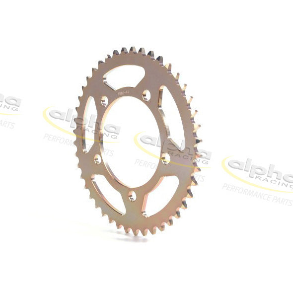 Sprocket Aluminium, gold, T40, 520, orig. cast-rim