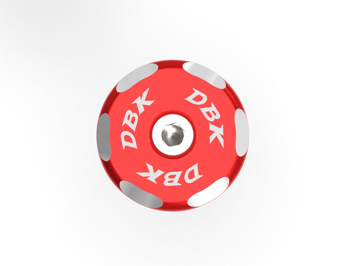 Ducabike DBK Aprilia LEFT FRONT WHEEL CAP BICOLOR - Red