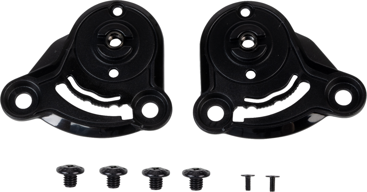 HJC V10 Helmet Gear Plate Set - HJ-41 - Ratchet EP