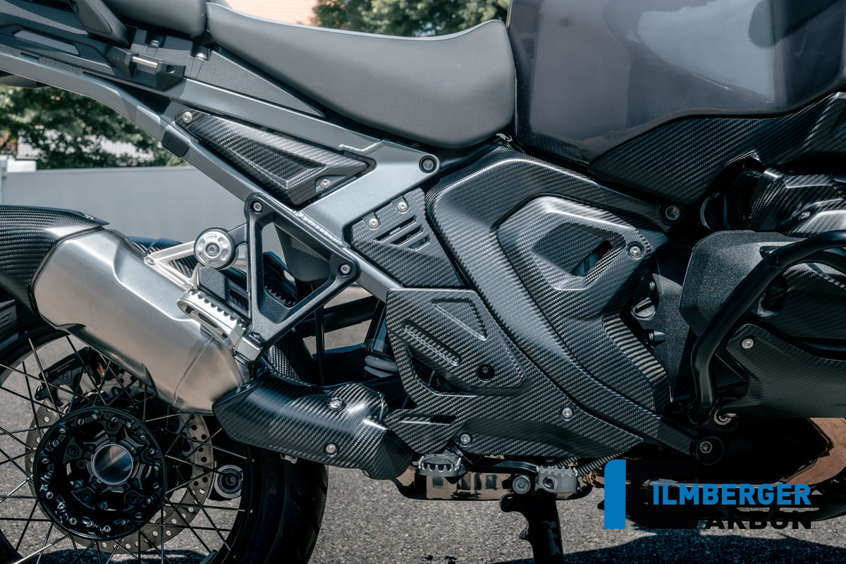Ilmberger Carbon Subframe Cover Right BMW R 1300 GS Adventure - Matte / Twill