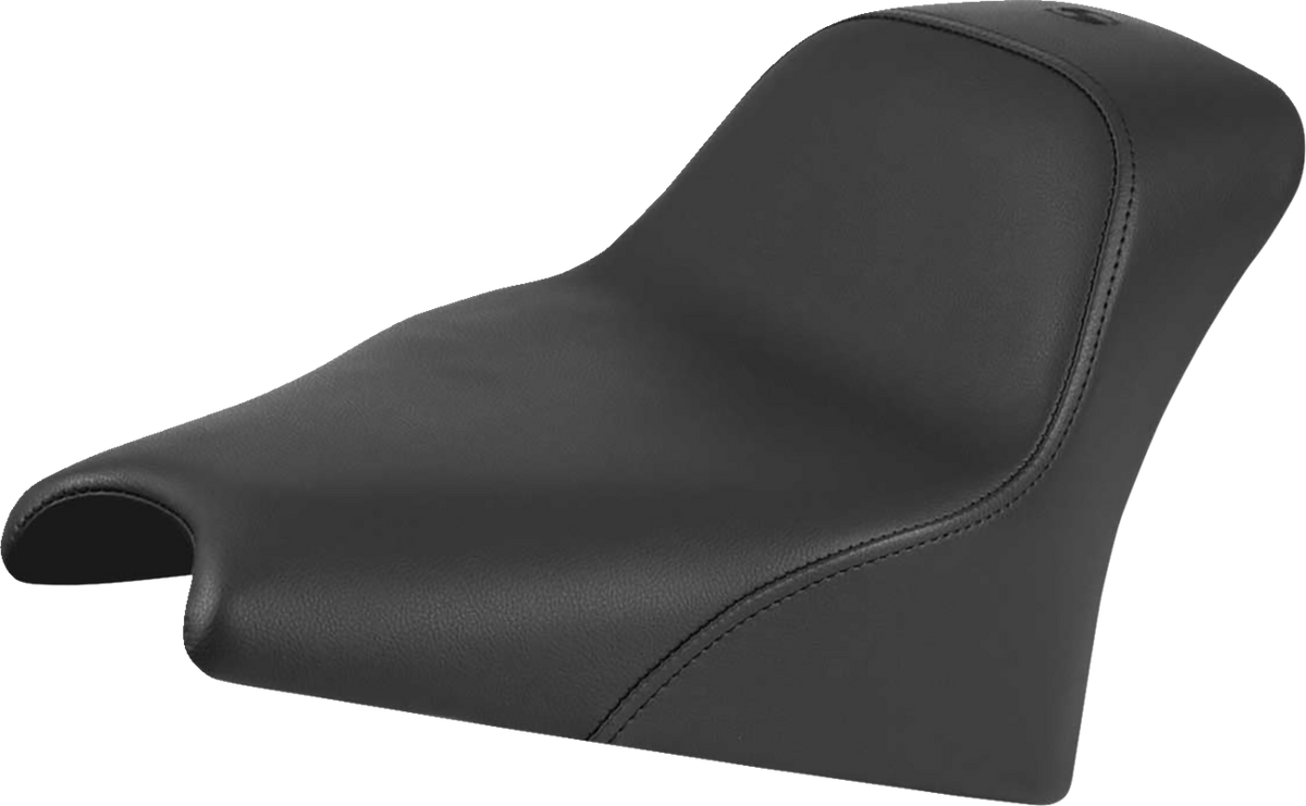 Saddlemen Renegade™ Solo Seat - Black - Plain - Scout '25