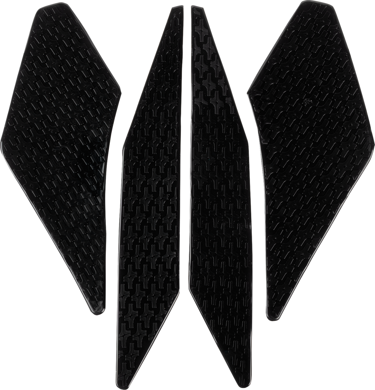StompGrip Tank Grips - Icon - Black - Kawasaki - Z '17-'25