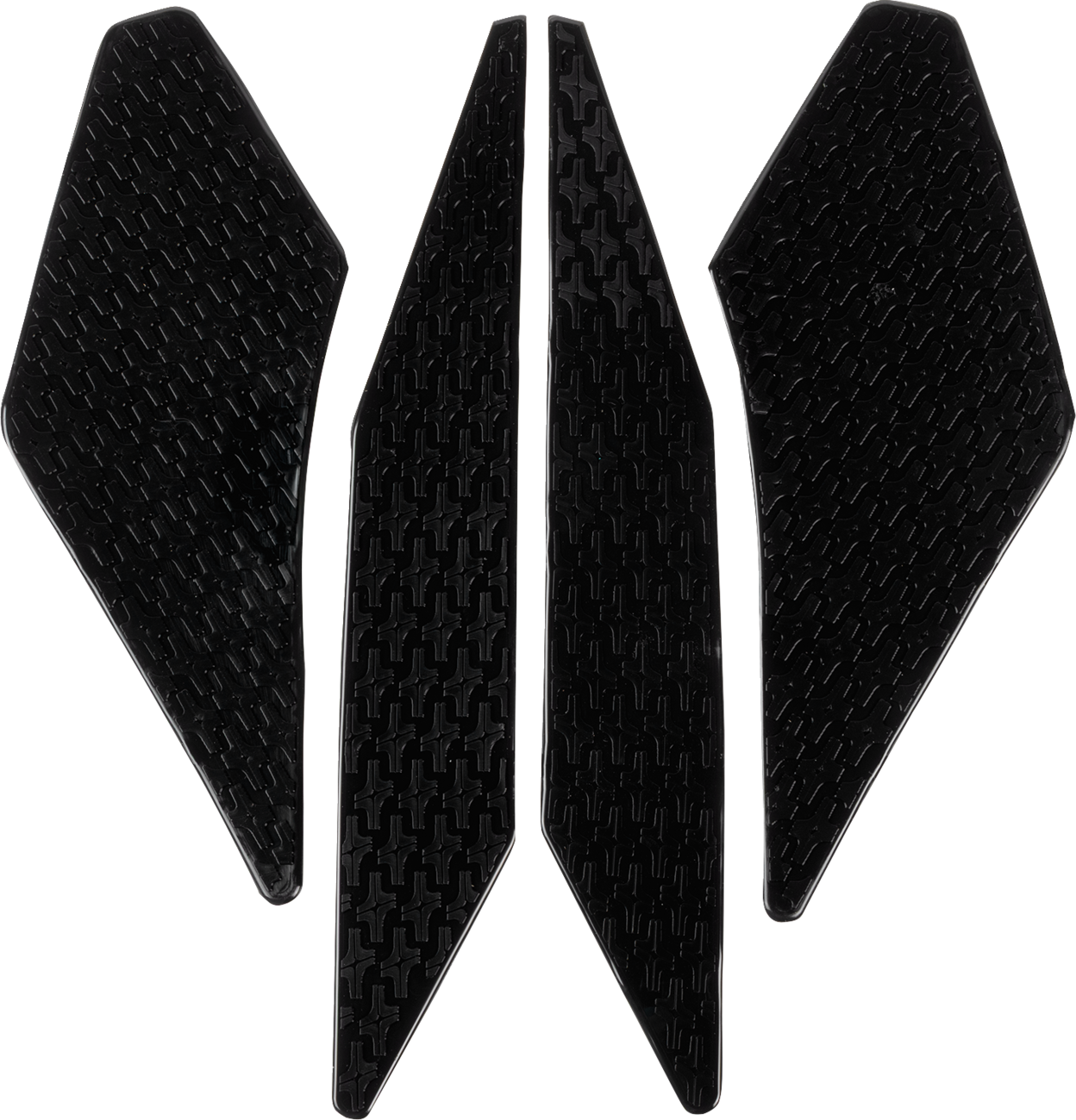 StompGrip Tank Grips - Icon - Black - Kawasaki - Z '17-'25