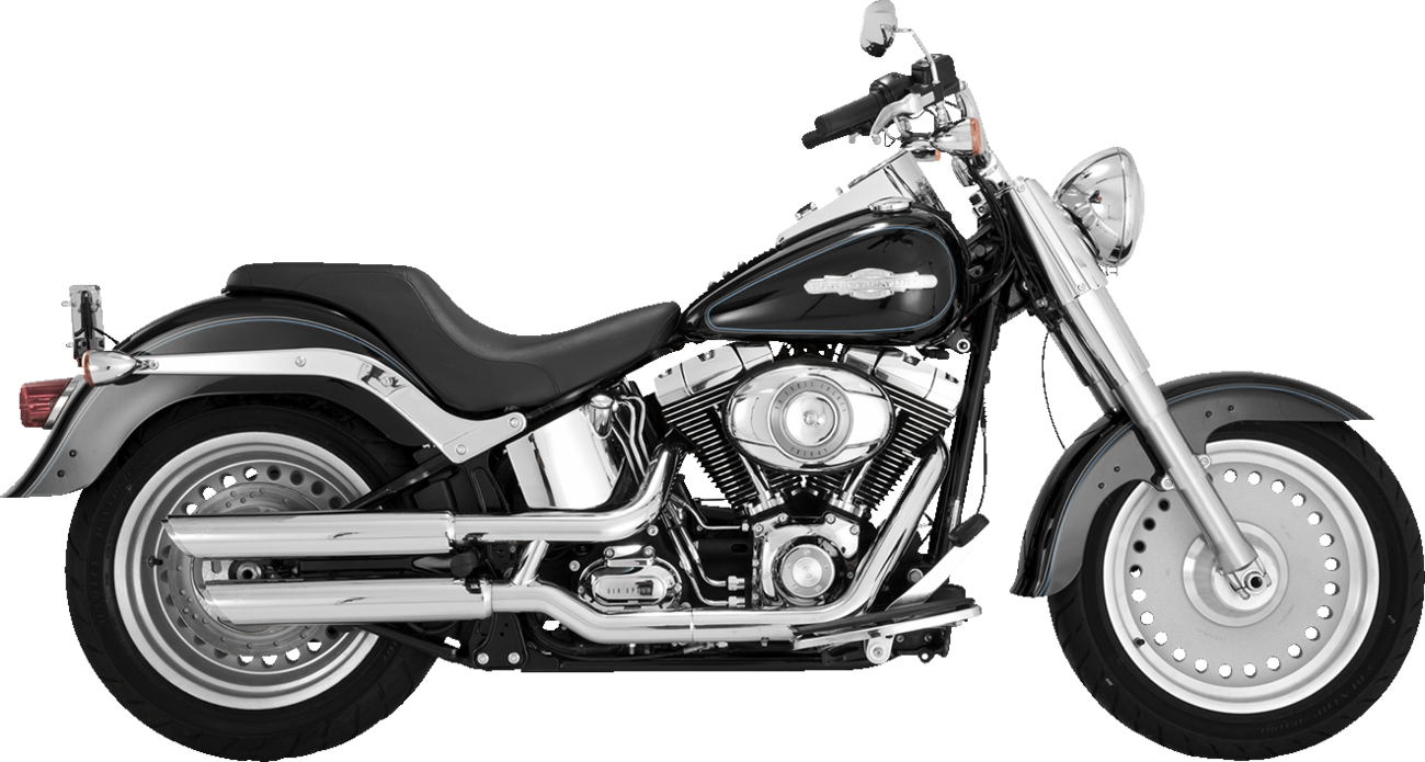 Vance & Hines Twin Slash 3" Slip-On Mufflers