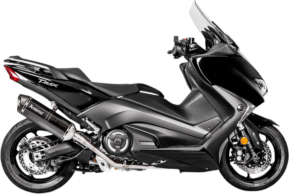 Akrapovic Race Exhaust - Stainless Steel/Carbon Fiber
