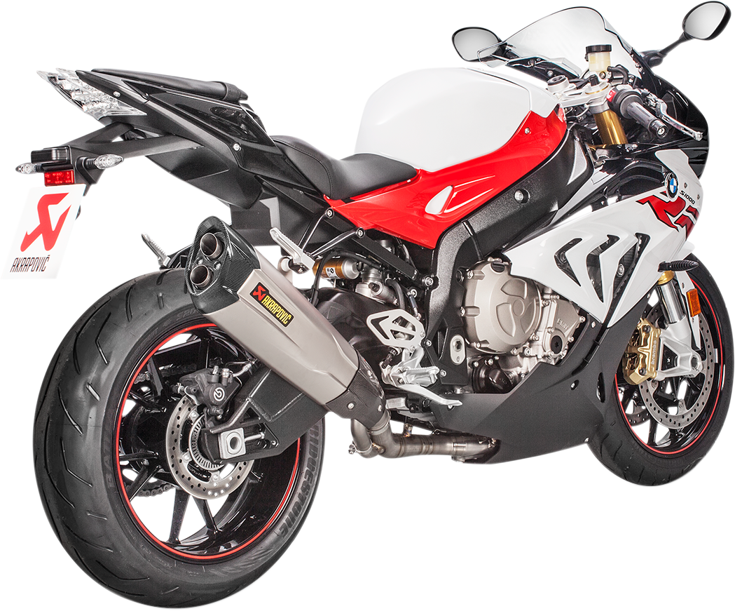 Akrapovic Header - Stainless Steel