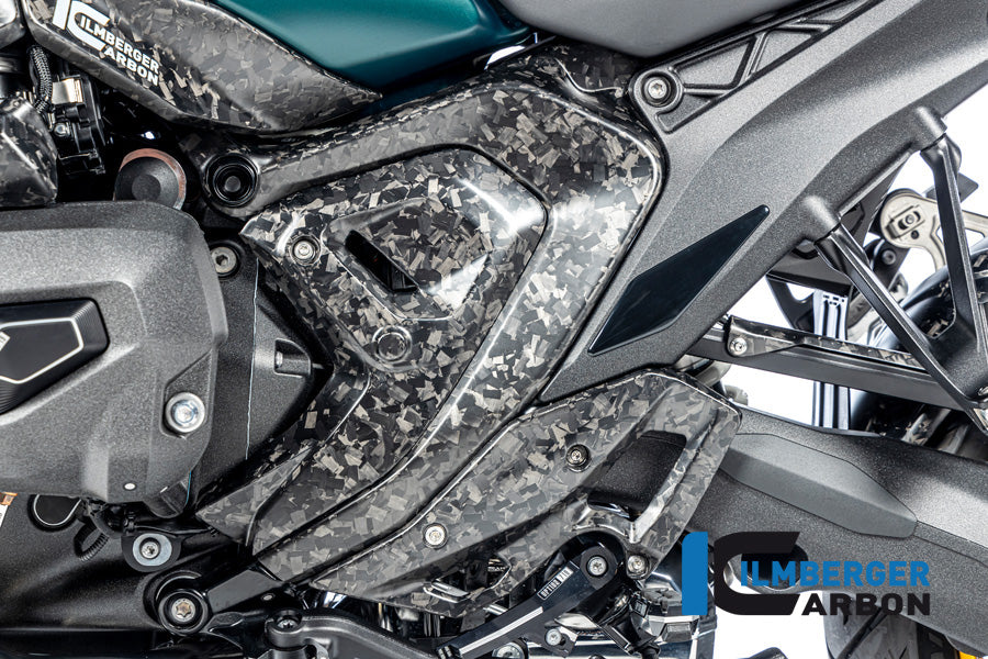 Ilmberger Carbon Frame Cover Left BMW R 1300 GS - Matte / Forged