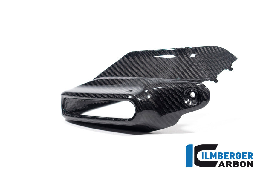 Ilmberger Carbon Handguard For Turn Signals Right BMW R 1300 GS - Gloss / Twill