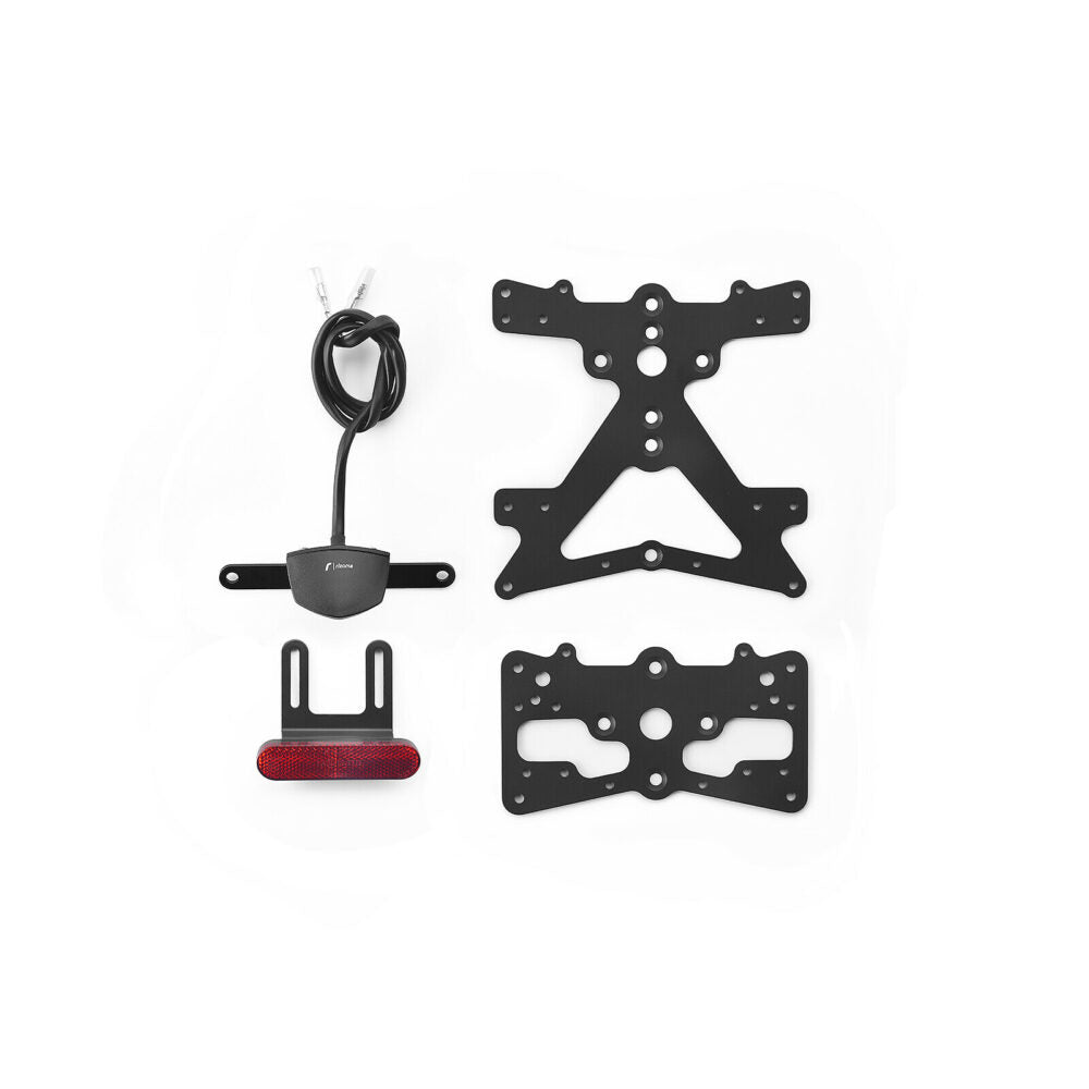 Rizoma Fox License Plate Support Kit