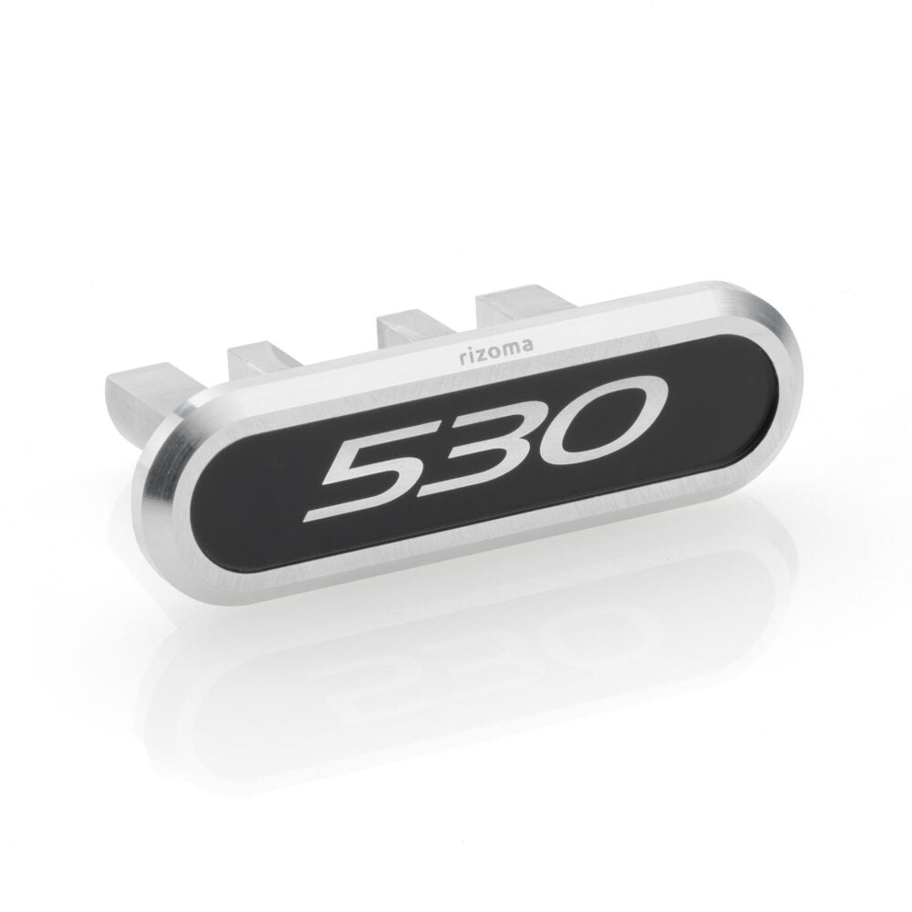 Rizoma Mirror Plug - Silver