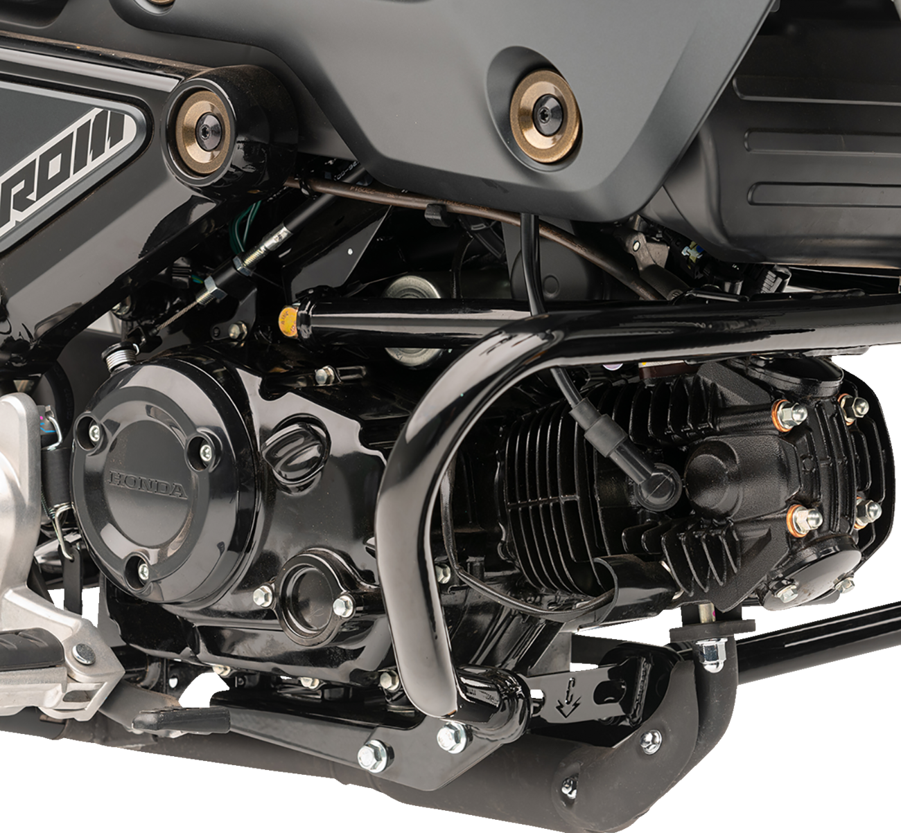 Cobra Freeway Bar (Highway Bar) - Black - Grom