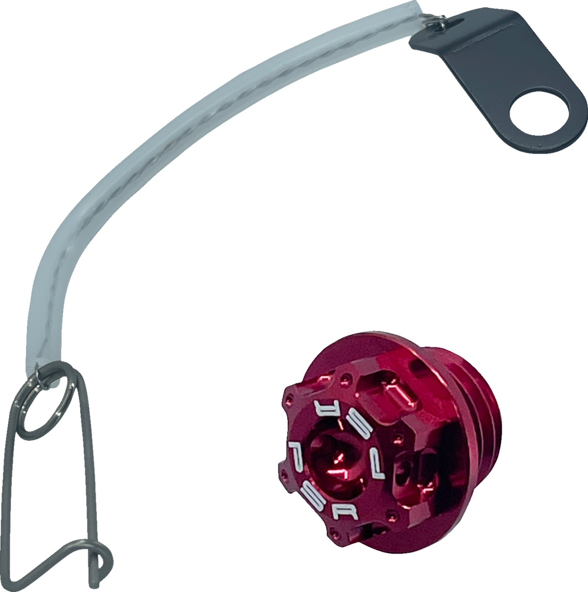 PSR Oil Cap Kit - Red - M20 X 2.5