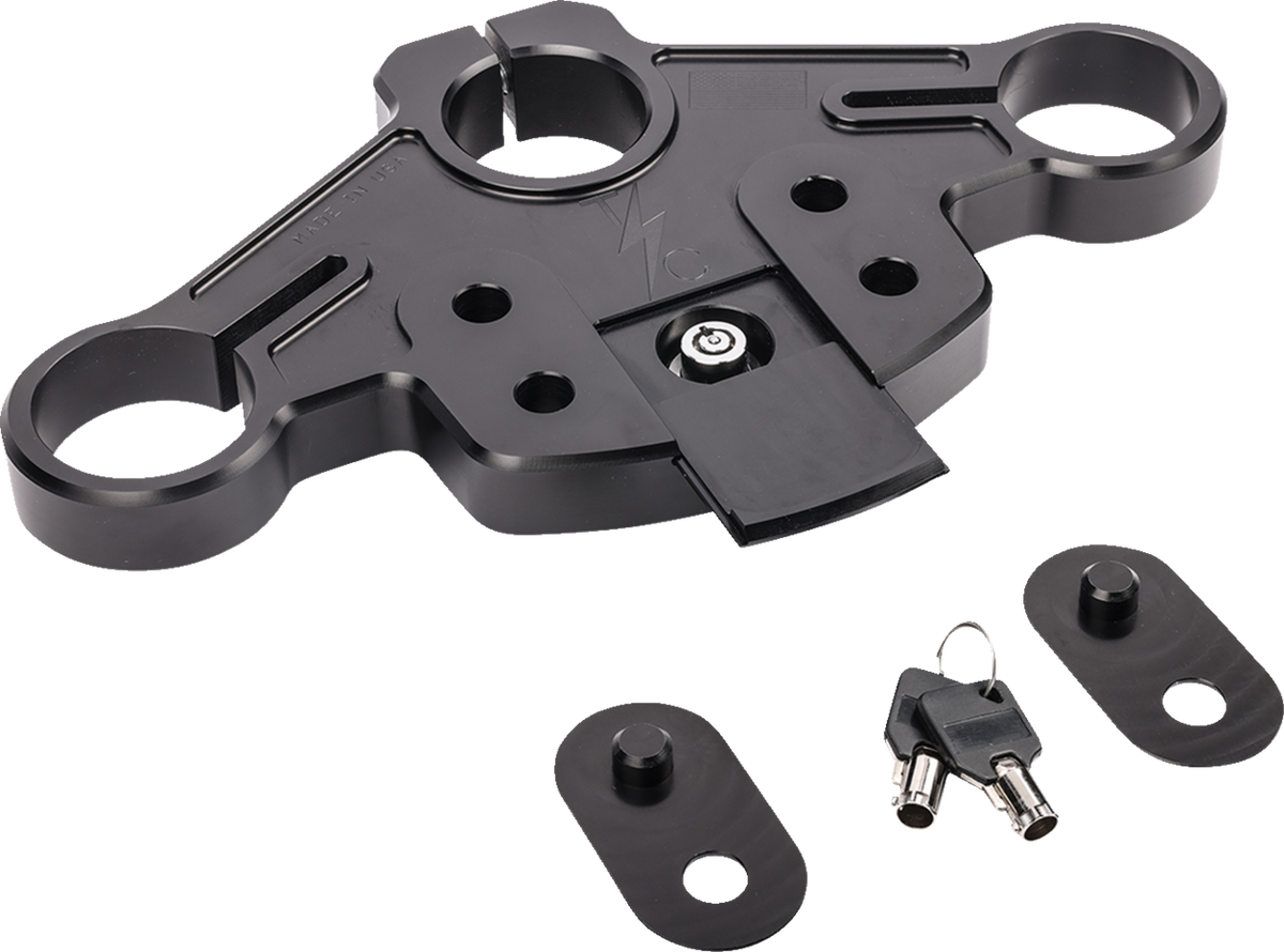 Thrashin Supply CO. Road Glide Top Tree - Black