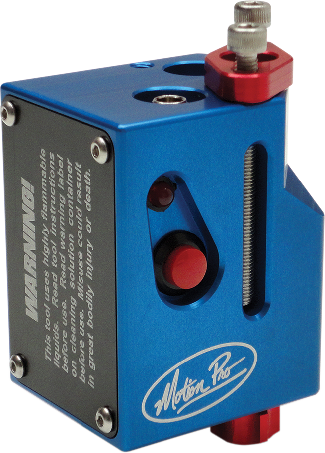 Motion Pro Fuel Injector Cleaner - For EV1 Fuel Injector - Kit