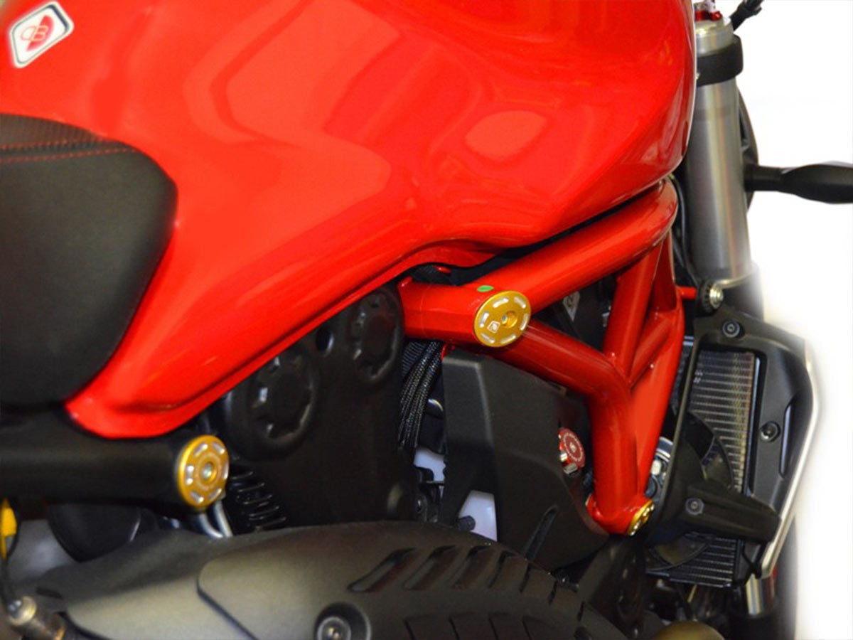 Ducabike DBK TTM1200 Kit Frame Plugs M1200/821