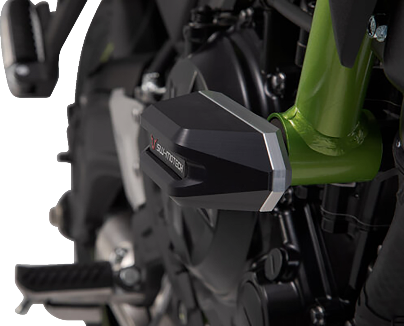 SW-Motech Frame Slider Kit - Kawasaki - Z 650/RS