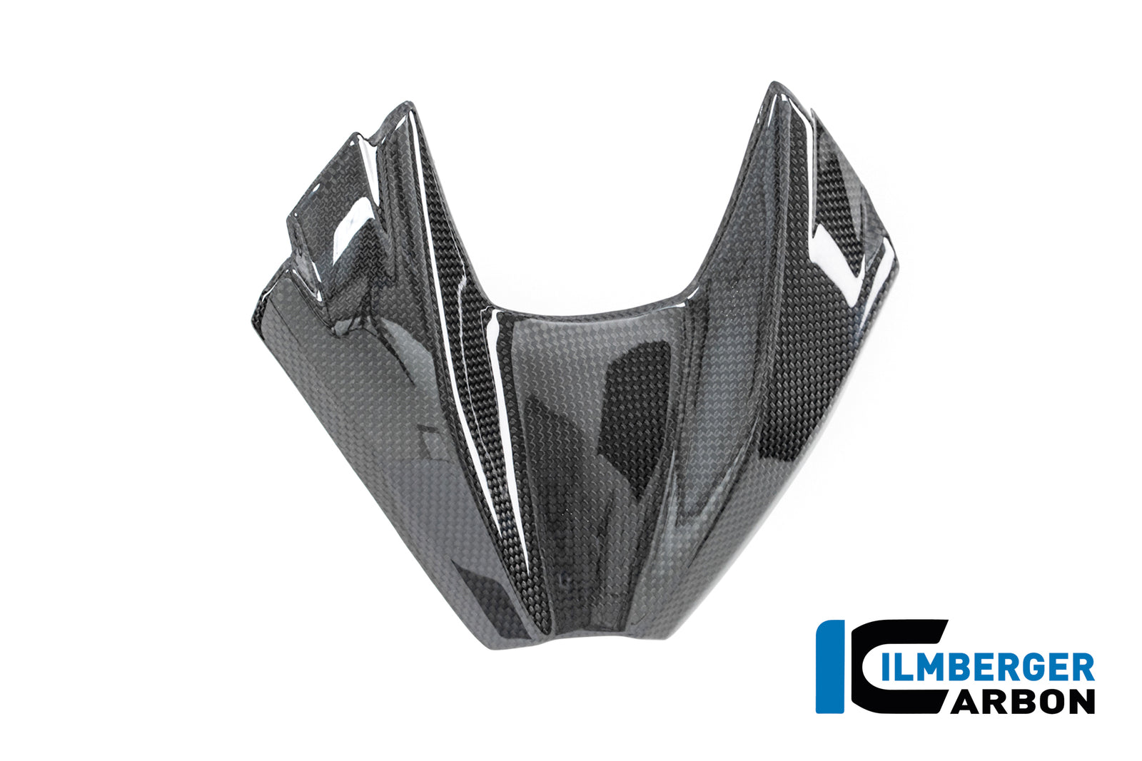 Ilmberger Carbon Front Beak Carbon Glossy Ducati Multistrada V4 2025
