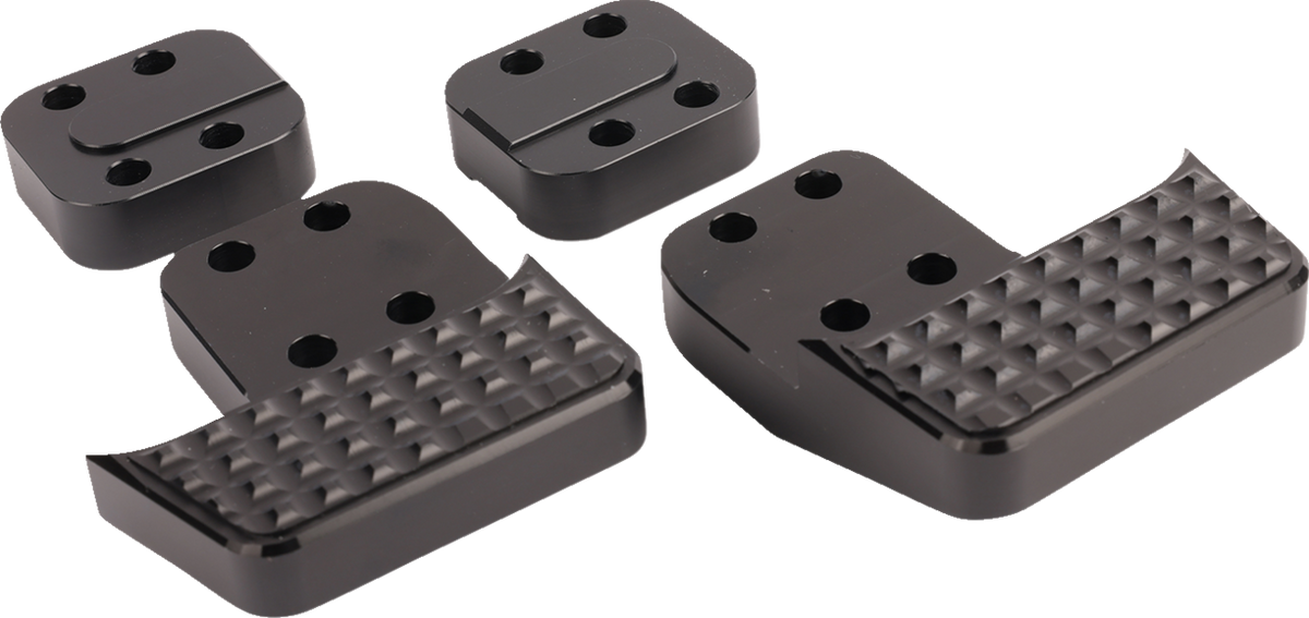 Thrashin Supply CO. Apex Floorboard Tail Extension With Lift Kit - Black