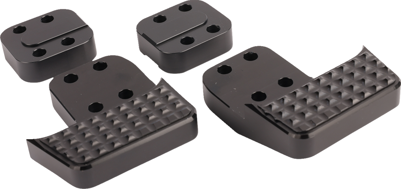 Thrashin Supply CO. Apex Floorboard Tail Extension With Lift Kit - Black