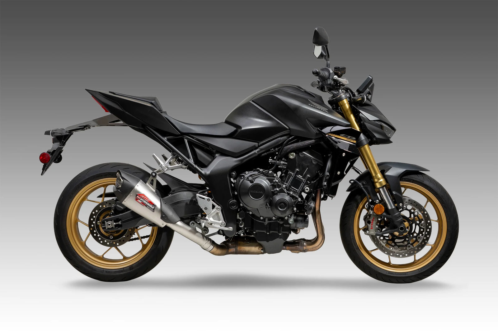 Yoshimura CB1000 25-26 AT2 Stainless Slip-On Exhaust