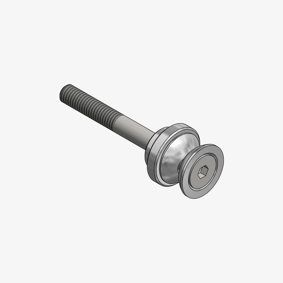 Bonamici Racing Adaptor For Carbon And Evo Lever Protection - Ducati Streetfighter V2