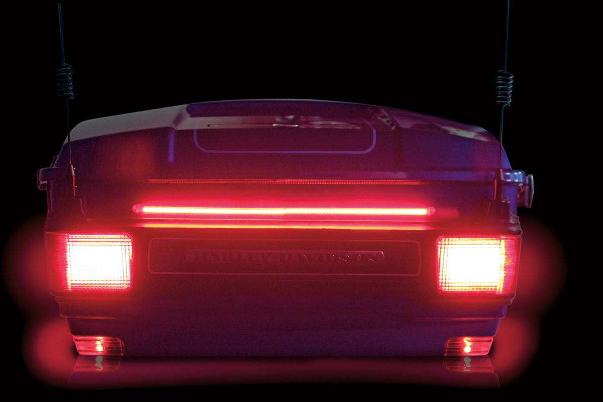 Custom Dynamics LED Light Strip - Red