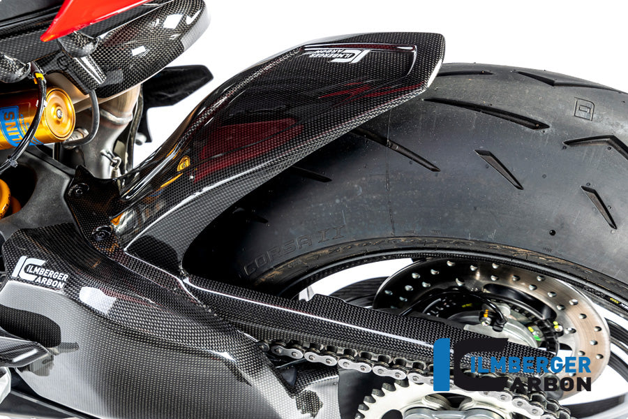 Ilmberger Carbon Rear Hugger V4 Ducati Streetfighter