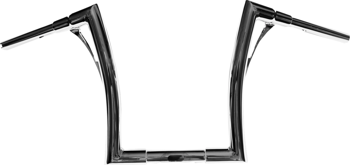 Kodlin USA Super Fat Flowbar Handlebar - 1-1/2" X 15" - Chrome