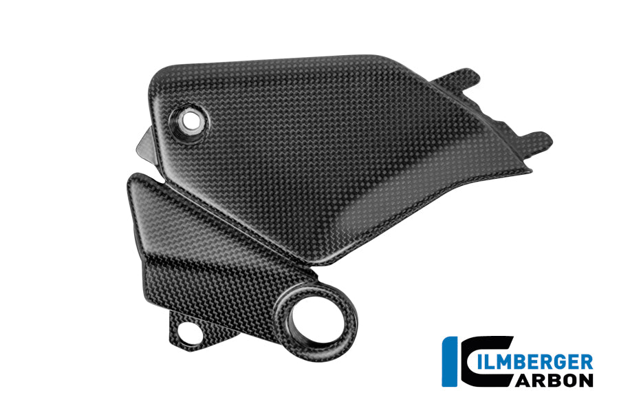 Ilmberger Carbon Lower Tank And Frame Cover Left Ducati Panigale V4 2025-2026