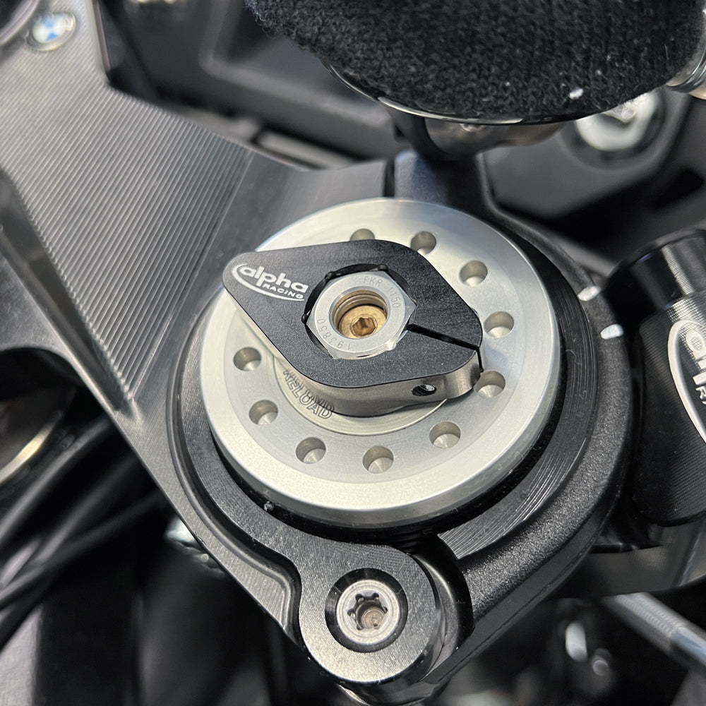 Cartridge adjustment lock, Öhlins TTX/NIX