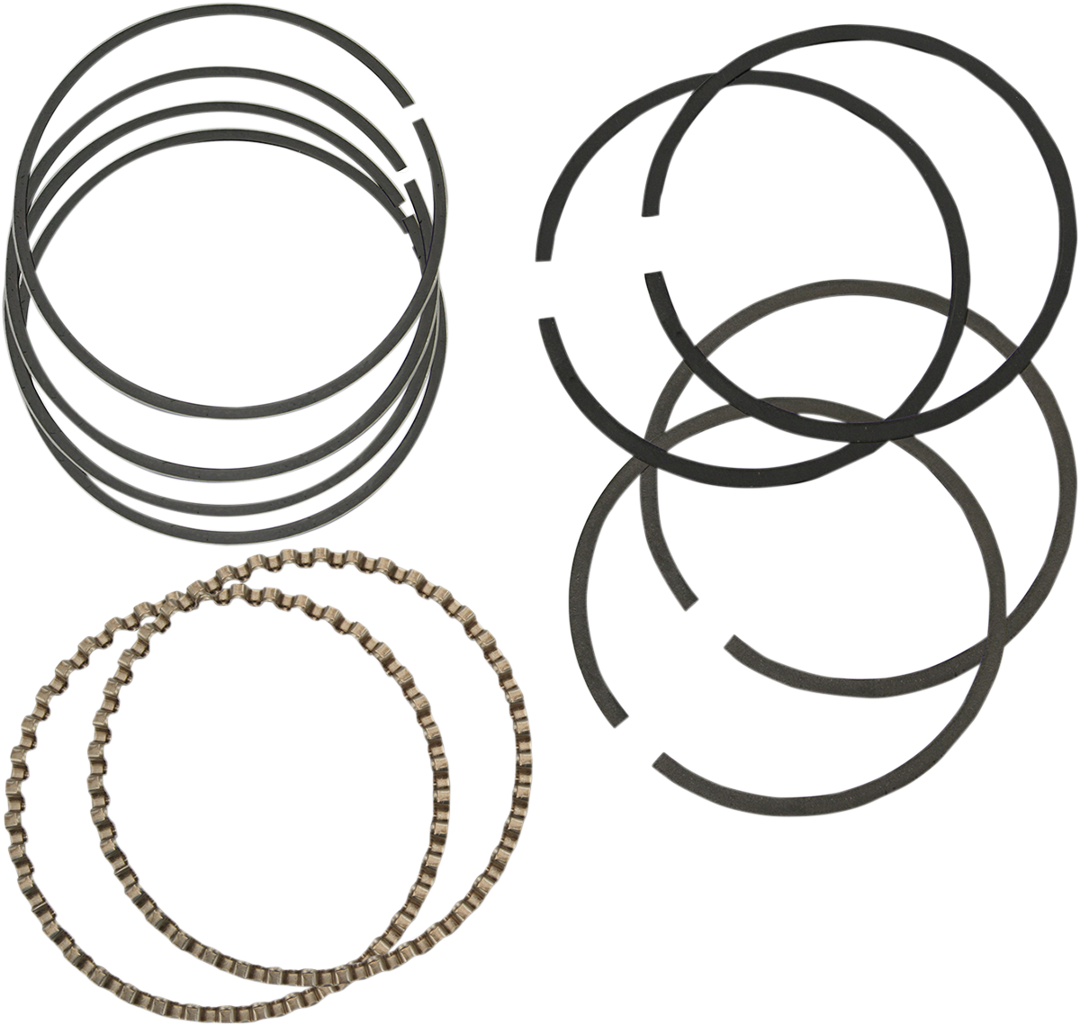 S&S Cycle Replacement Piston Rings - 3.625" - Standard