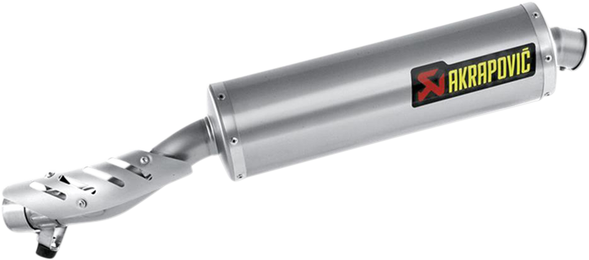 Akrapovic Muffler - Titanium