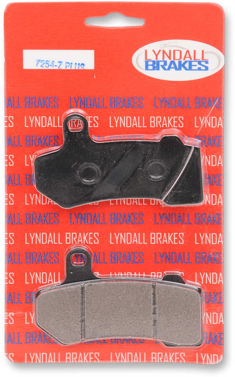 Lyndall Racing Brakes LLC Z-Plus Brake Pads - Harley-Davidson