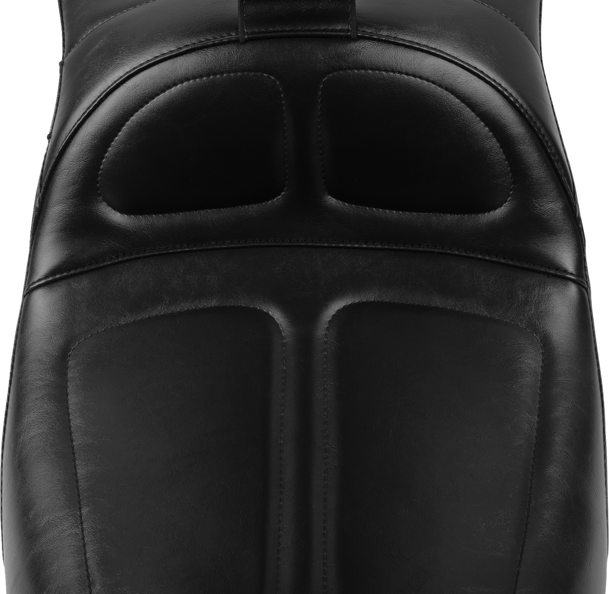 Le Pera Maverick Daddy Long Legs Seat - With Backrest - Black - FLH/FLT '23-'25