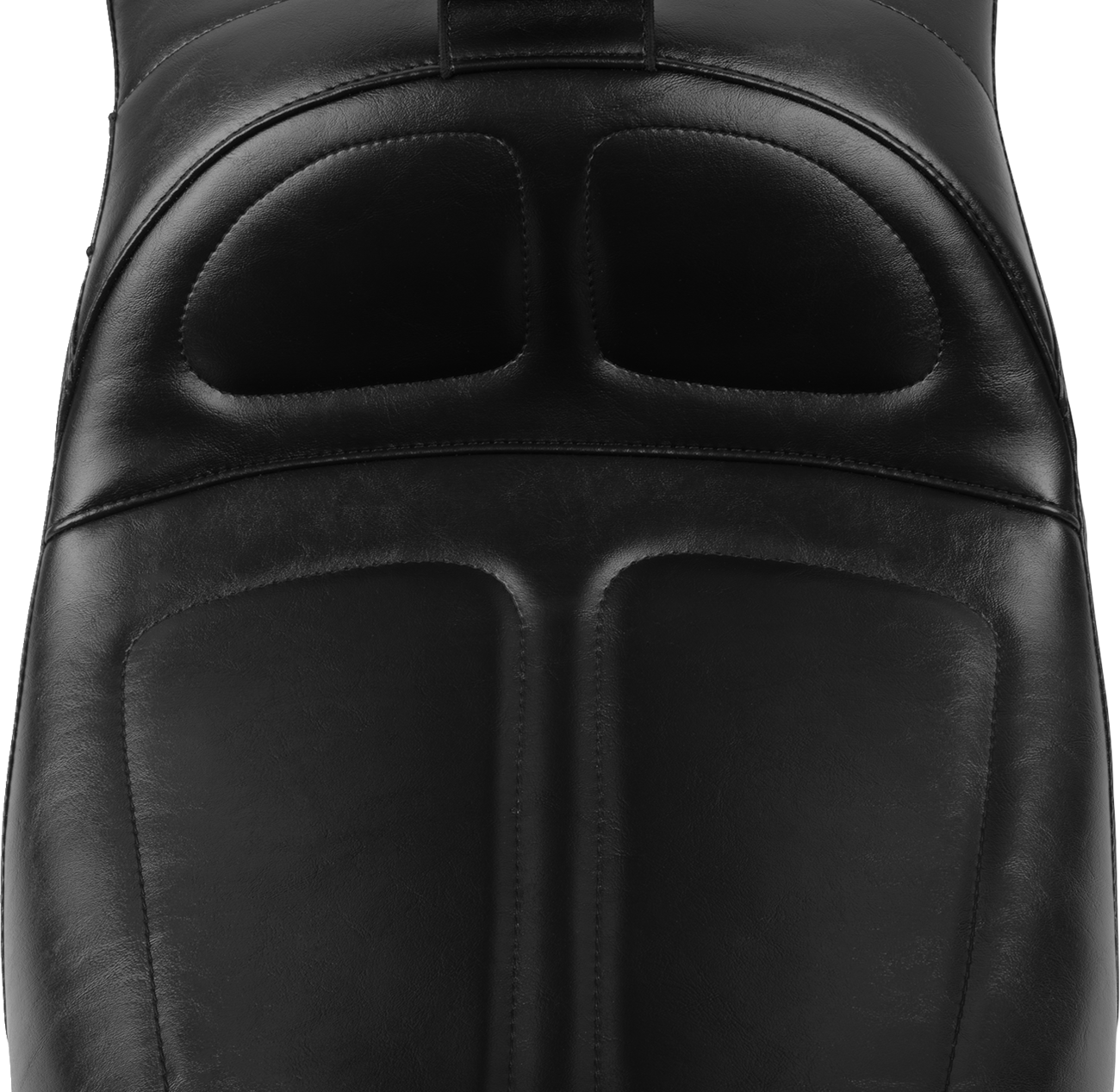 Le Pera Maverick Daddy Long Legs Seat - With Backrest - Black - FLH/FLT '23-'25