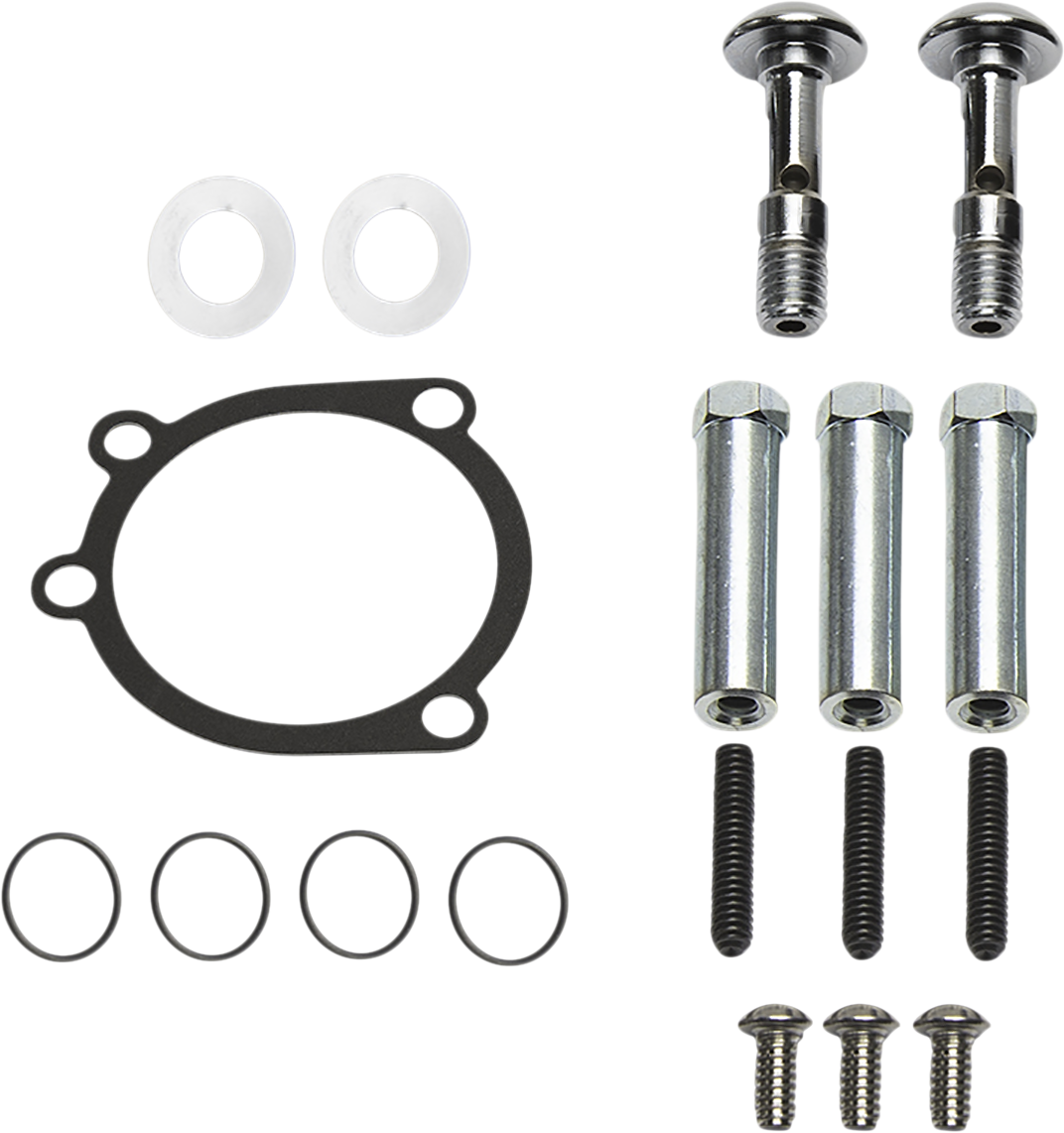 Arlen NESS Big Sucker Air Cleaner Replacement Hardware Kit - Stage II